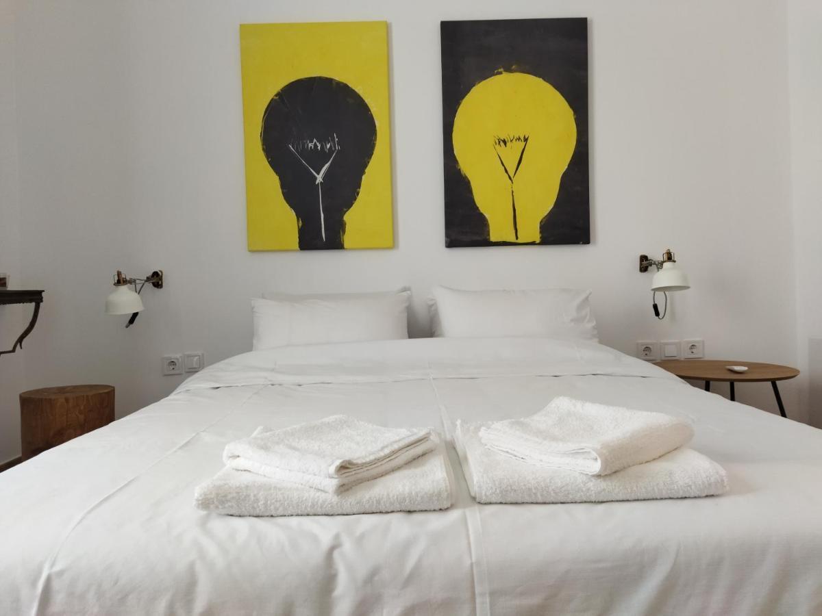 Minimal Apartment By The Beach Corinth ภายนอก รูปภาพ