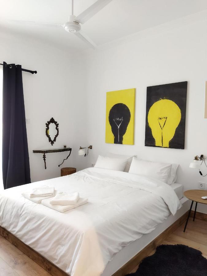 Minimal Apartment By The Beach Corinth ภายนอก รูปภาพ