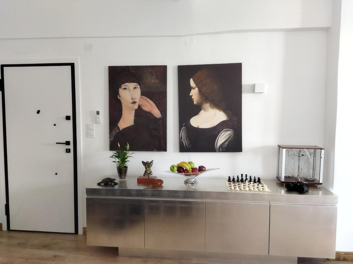 Minimal Apartment By The Beach Corinth ภายนอก รูปภาพ